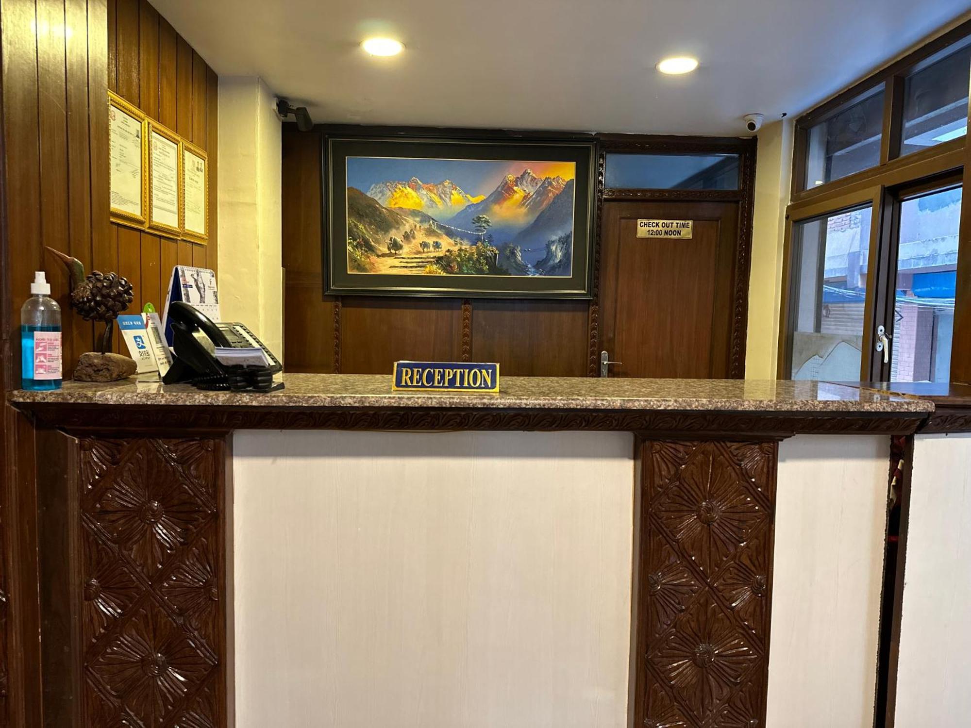 Hotel Everest Nepal Katmandu Dış mekan fotoğraf